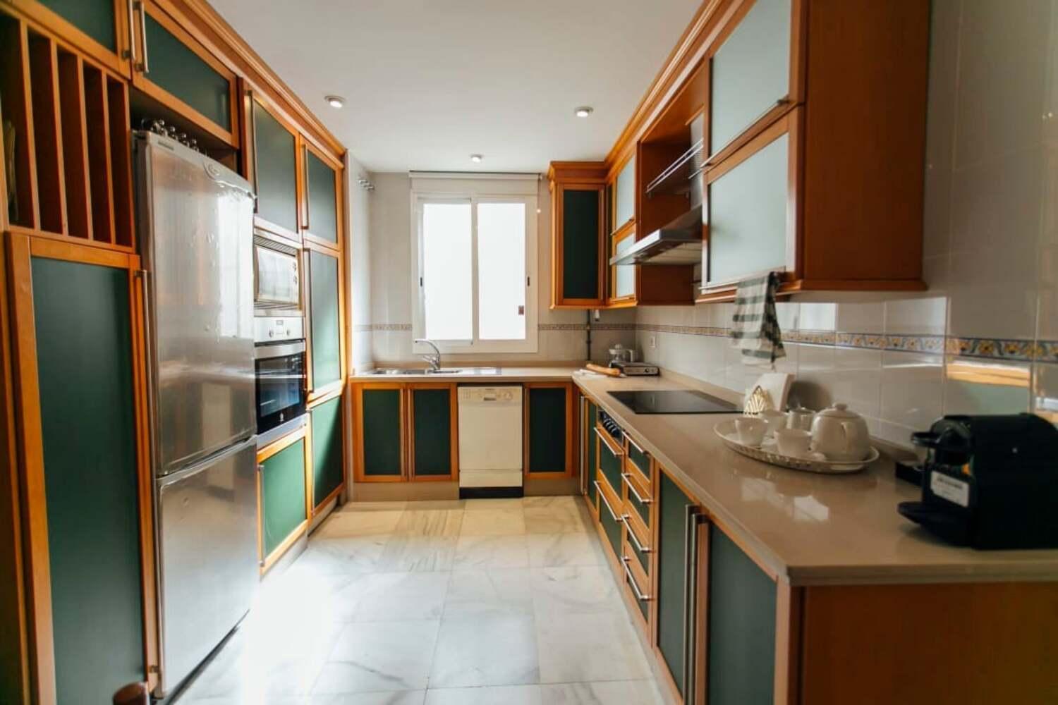 Апартаменти Wide And Bright- 3Bd 2Bth- Arenal Севілья Екстер'єр фото