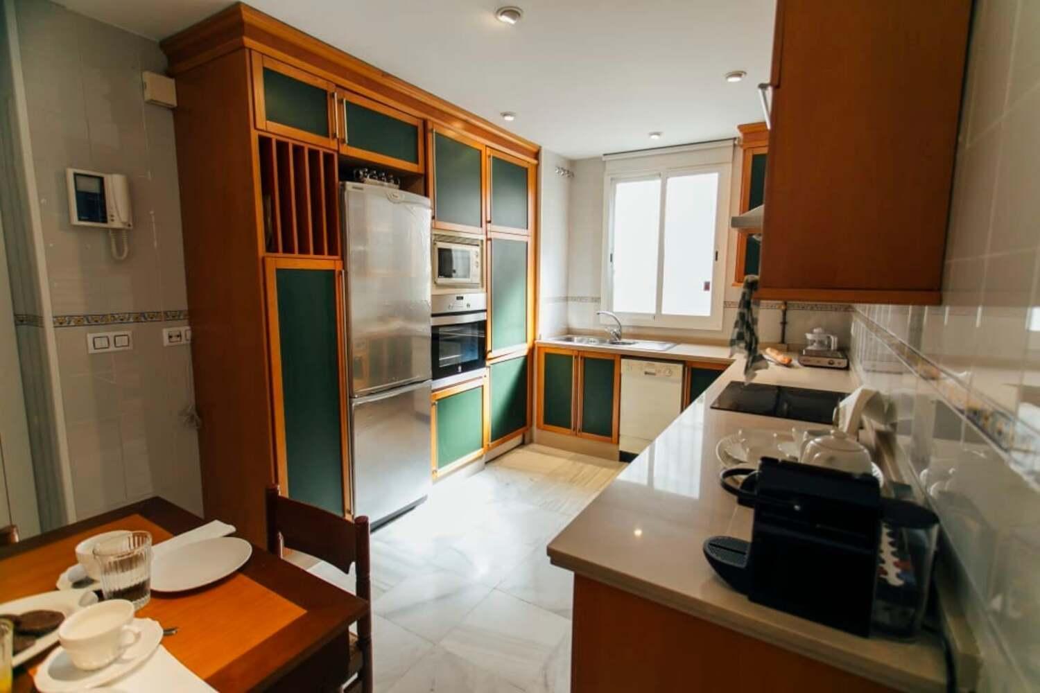 Апартаменти Wide And Bright- 3Bd 2Bth- Arenal Севілья Екстер'єр фото