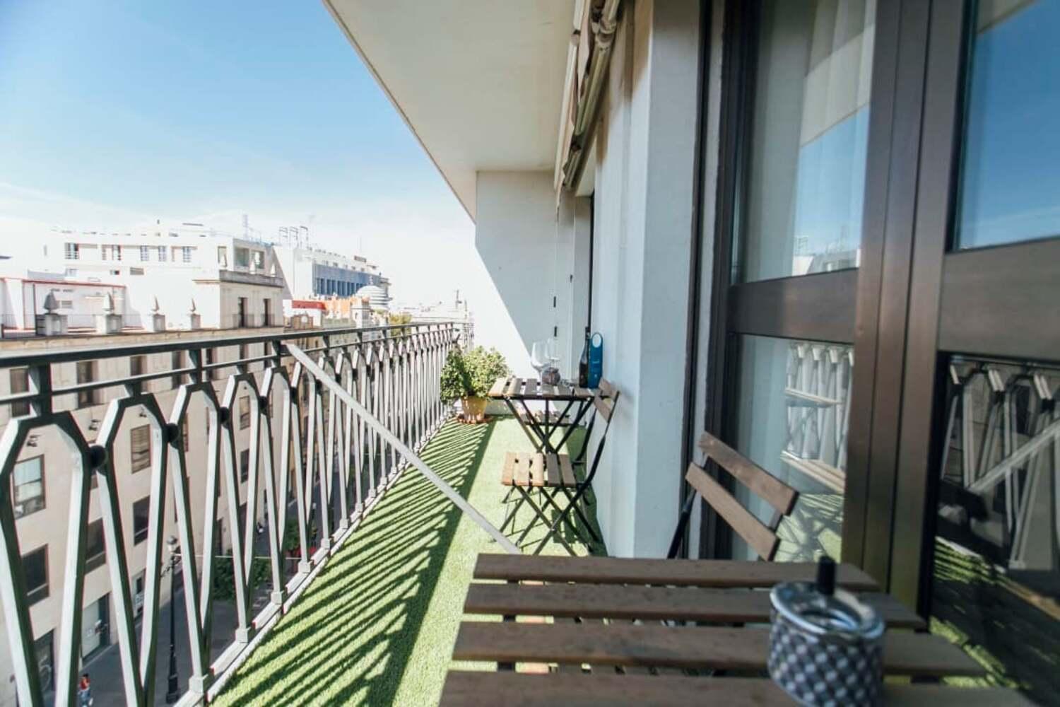 Апартаменти Wide And Bright- 3Bd 2Bth- Arenal Севілья Екстер'єр фото